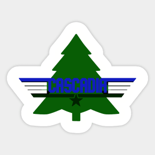 Cascadia Punk v0.1.2 Sticker